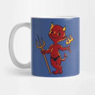 Lowbrow Impish Little Devil Mug